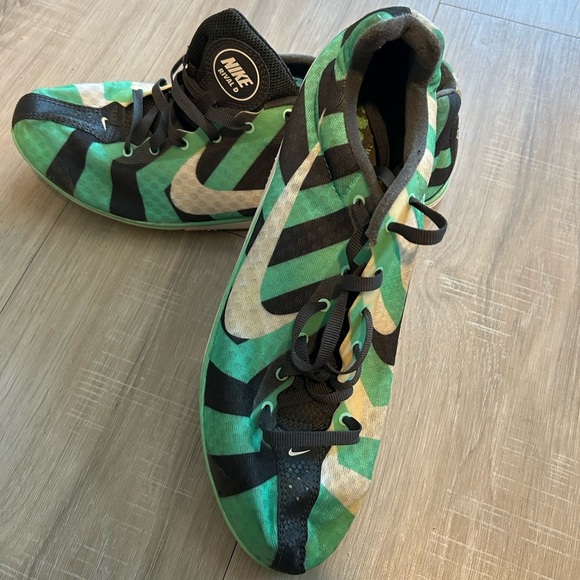 Women's Nike Zoom Rival D 8 Distance Shoes Size 10.5 - Track & Field Footwear - Picture 10 of 12